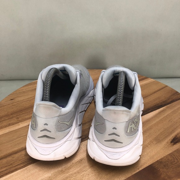 Hoka One One Arahi 6 Womens Running Shoes Gray Purple Size 7.5 B Lightweight - Picture 4 of 8